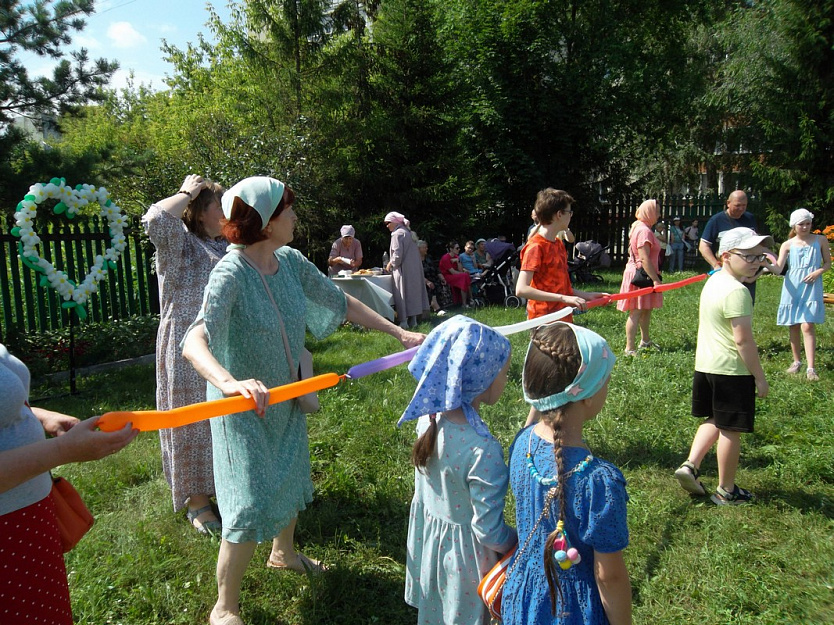 На курганском приходе прошёл праздник «Белый лепесток»