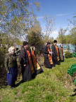 В Казанском храме села Давыдовка почтили память священников, погибших в годы революции