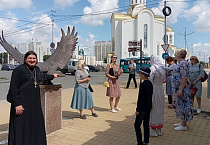Члены курганского клуба православных женщин вновь совершили пешую экскурсию