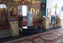 В Ильинском храме села Митино отпели усопшего иеромонаха Петра (Синчилова)