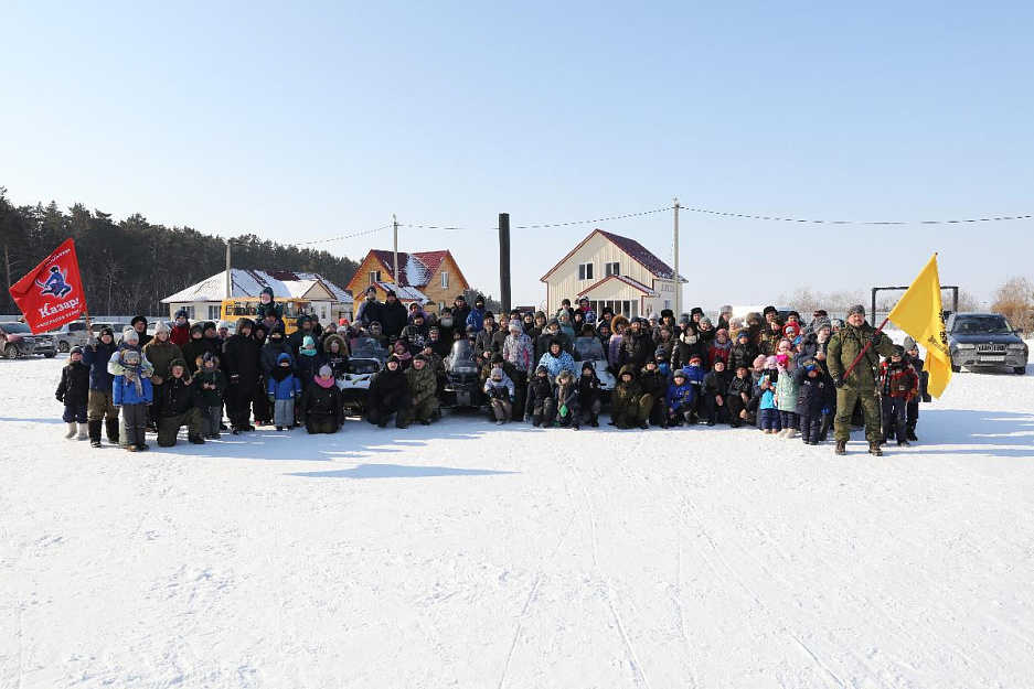 Пятый зимний слёт православной молодежи Курганской епархии пройдёт 18 февраля у села Глядянское