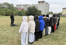 Казачьи классы курганской школы №43 изучили основы альпподготовки в рамках проекта «Стратег»