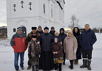 В старинном зауральском храме спустя 90 лет вновь зазвонили колокола