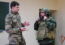 Курганский священник принял участие в учебно-методическом сборе священнослужителей, окормляющих подразделения Росгвардии