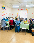 В Кургане участники социального проекта «Близкие люди 60+» отметили праздник Казанской иконы Божией Матери