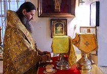 Митрополит Даниил посетил Богоявленский храм села Утятское