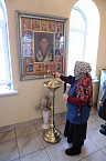 Митрополит Даниил совершил Литургию в храме села Кетово