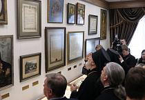 Члены Курганского отделения ИППО приняли участие в создании и открытии церковно-исторического музея Шадринской епархии
