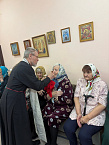 Священники из КГСХА вновь посетили подопечных Лесниковского дома-интерната