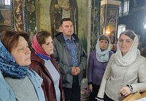 В храме села Введенское сугубо почтили память праведного Симеона Верхотурского