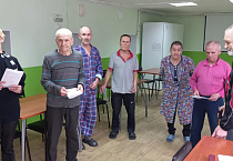 В Кургане продолжается реализация проекта «Социальная столовая «Сквер Милосердия»