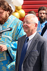 В Курганской православной школе во имя Александра Невского начался 15-й учебный год