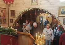 Храм в посёлке Старый Просвет отметил престольный праздник