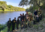Воспитанники курганского военно-патриотического клуба «Воин» совершили поход вдоль течения Тобола