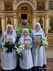 В Кургане сестричество при Порт-Артурском храме пополнилось новыми сёстрами