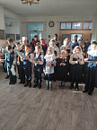 В Кургане православные гимназисты молились со «сретенскими» свечами