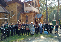 Новый учебный год курганские кадеты начали с молебна в гарнизонном храме