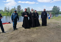 На речке Глядяна прошёл слёт православной молодежи Курганской епархии