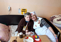 В Зауралье сёстры милосердия вновь посетили Лесниковский дом-интернат
