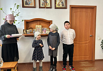 В сельском храме Зауралья прошёл концерт в честь Сретения