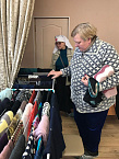 В Кургане Центр гуманитарной помощи «Надежда» в феврале продолжал оказывать вещевую помощь