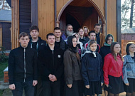 Старшеклассники Иковской школы посетили храм
