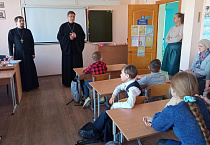 В единственной в Зауралье православной гимназии состоялся III-й тур Кирилло-Мефодиевской олимпиады