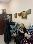 Священники из КГСХА вновь посетили подопечных Лесниковского дома-интерната