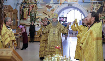 Литургия в день памяти Апостола Фомы