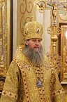 Митрополит Даниил совершил Литургию в день памяти святителя Димитрия Ростовского