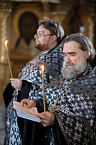 В Александро-Невском кафедральном соборе совершена третья Великопостная пассия 