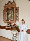Пресс-секретарь Шадринской епархии стала сестрой милосердия на Донбассе
