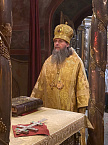 Митрополит Даниил совершил Божественную литургию в Троице-Сергиевой лавре