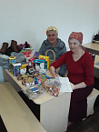 Покровский приход города Кургана  помогает погорельцам