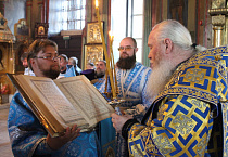 Православные верующие отметили великий двунадесятный праздник Успения Пресвятой Владычицы нашей Богородицы и Приснодевы Марии