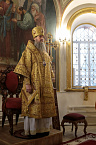 Митрополит Даниил с  архипастырским визитом посетил   приход села Введенское