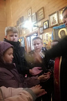 Учащиеся школы №23 города Кургана посетили гарнизонный храм