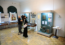 Выставка церковного искусства открылась в музее истории города Кургана