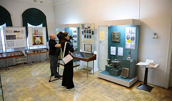 Выставка в музее истории города Кургана