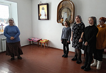 В Зауралье школьники села Нагорское побывали в швейном цехе храма в Утятке