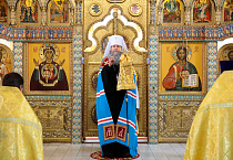 Митрополит Даниил: «Наши русские святые имеют крепкую  веру и молятся за нас»