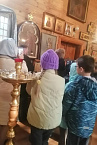 Учащиеся школы №23 города Кургана посетили гарнизонный храм