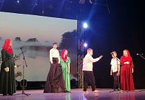 Воспитанники курганской воскресной школы приняли участие в фестивале «Пасхальный благовест»