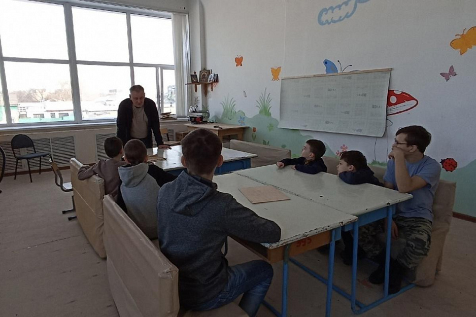 На курганском приходе дан старт новому грантовому проекту