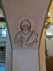 В Рождественском храме села Частоозерья начался второй этап росписи