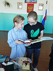 Выставка православной книги посетила сельские школы Варгашинского округа