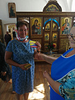 В храме села Черёмухово помогли многодетным