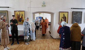 Литургия в день Усекновение главы Пророка, Предтечи и Крестителя Господня Иоанна