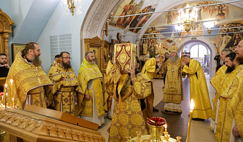 Литургия в день памяти Апостола Фомы