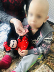 В Кургане сёстры милосердия раздают больным детям «витаминки счастья»